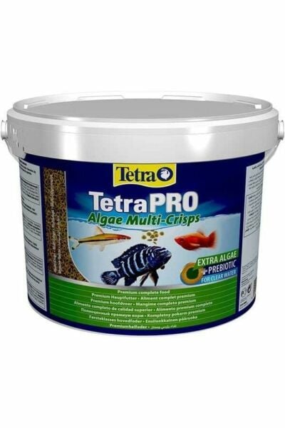 Tetra Pro Algae Crisp 10 lt / 1900 gr Balık Yemi