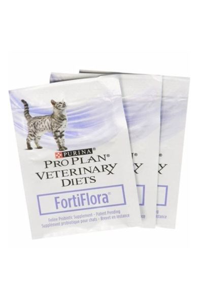 Pro Plan Fortiflora 30 упак. 1 гр Пробиотическая добавка для кошек