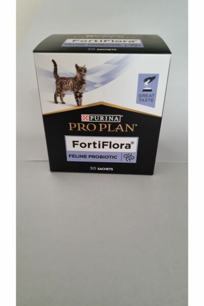 Fortiflora Proplan Kediler Için Probiotic Takviyesi 30x1 Gr