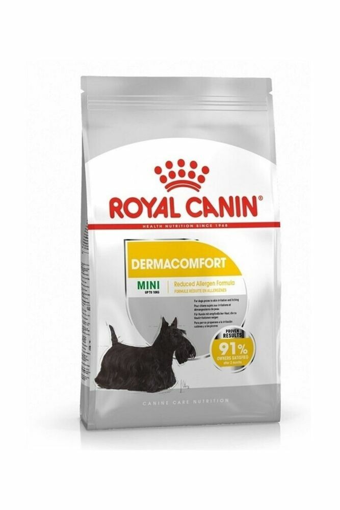 Royal Canin Mini Dermacomfort Küçük Irk 3 kg Yetişkin Kuru Köpek Maması