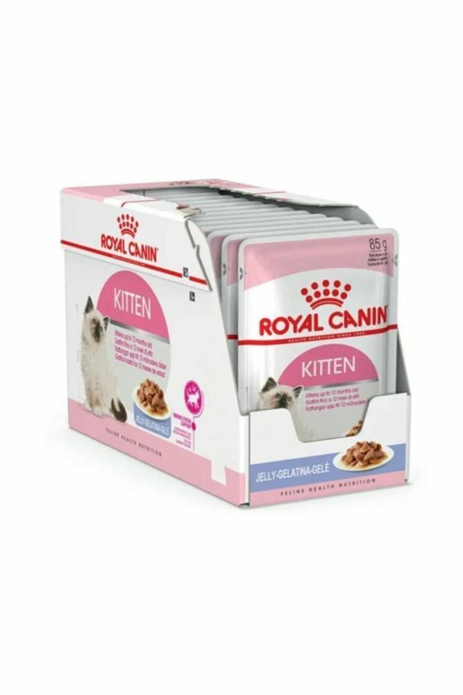 Royal Canin Kitten Instinctive Jelly 85 gr 12'li Yavru Kedi Yaş Maması