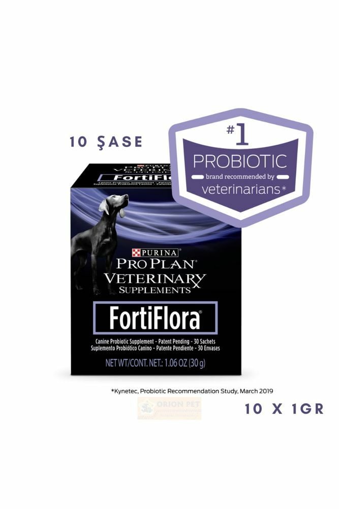 Pro Plan Fortiflora 10x1 gr Köpekler için Probiyotik Takviyesi