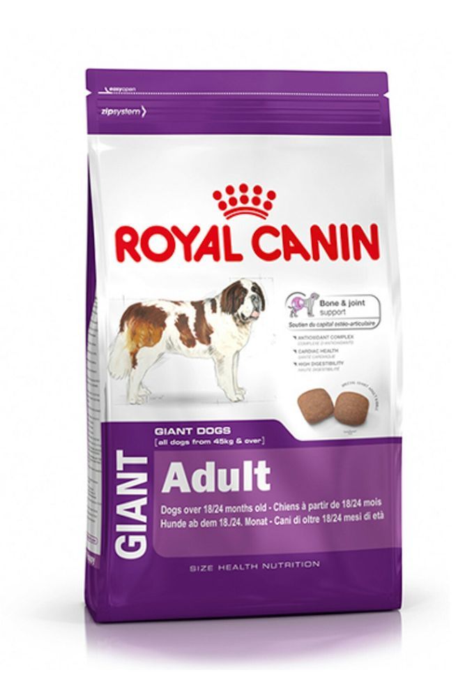 Royal Canin Giant Adult 15 kg Dev Irk Yetişkin Köpek Maması
