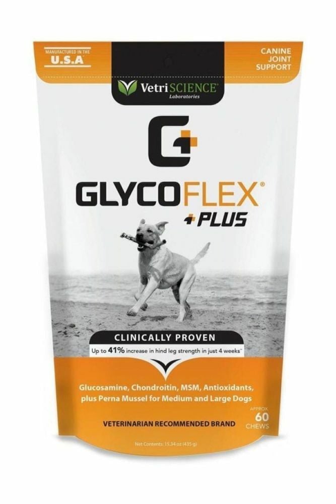 VetriScience Glyco Flex Plus 60 Tablet Köpek Eklem Destekleyici