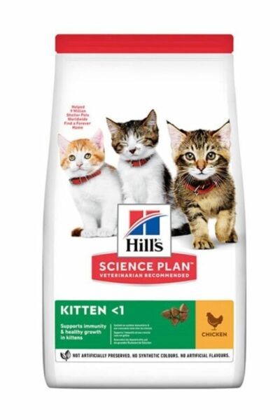 Hills Kitten Tavuk Etli 1.5 kg Yavru Kedi Maması