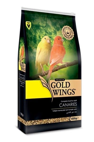 Gold Wings Premium 1 kg Kanarya Yemi