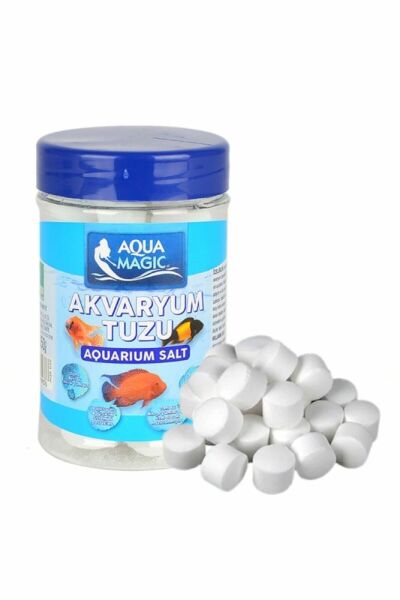 Aqua Magic Kavanoz Akvaryum Tuzu 250 g