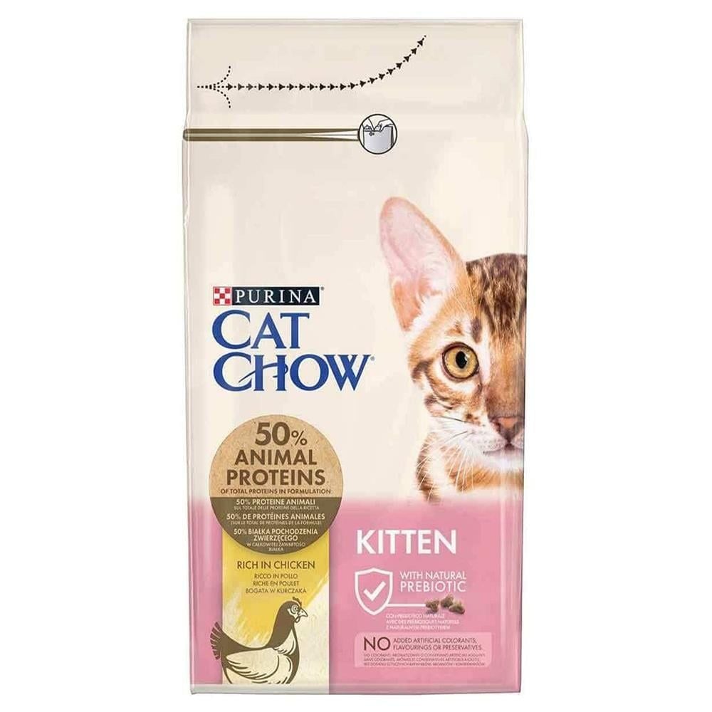Cat Chow Kitten Tavuklu 15 kg Yavru Kedi Maması