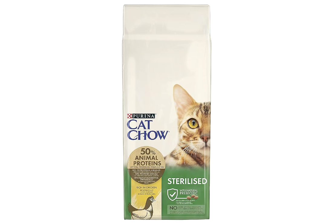 Cat chow sterilized store 15 kg
