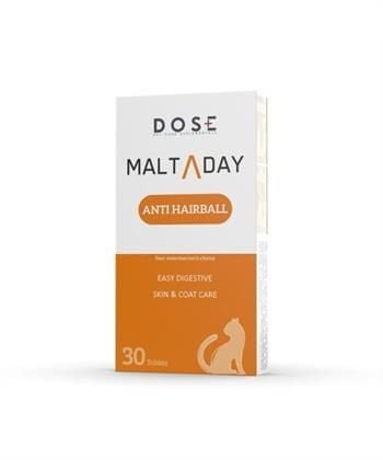 Dose Malt A Day Anti-Hairball - Kedi Malt Tableti 30 Adet