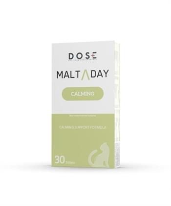 Dose Malt A Day Calming - Kedi Sakinleştirici 30 Tablet