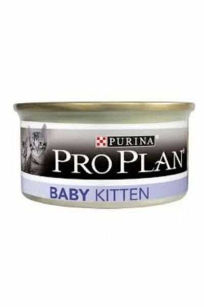 Pro Plan Baby Kitten Tavuklu 85 gr Yavru Konserve Kedi Maması