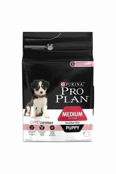 Pro Plan Medium Puppy Somonlu 3 kg Orta Irk Yavru Köpek Maması