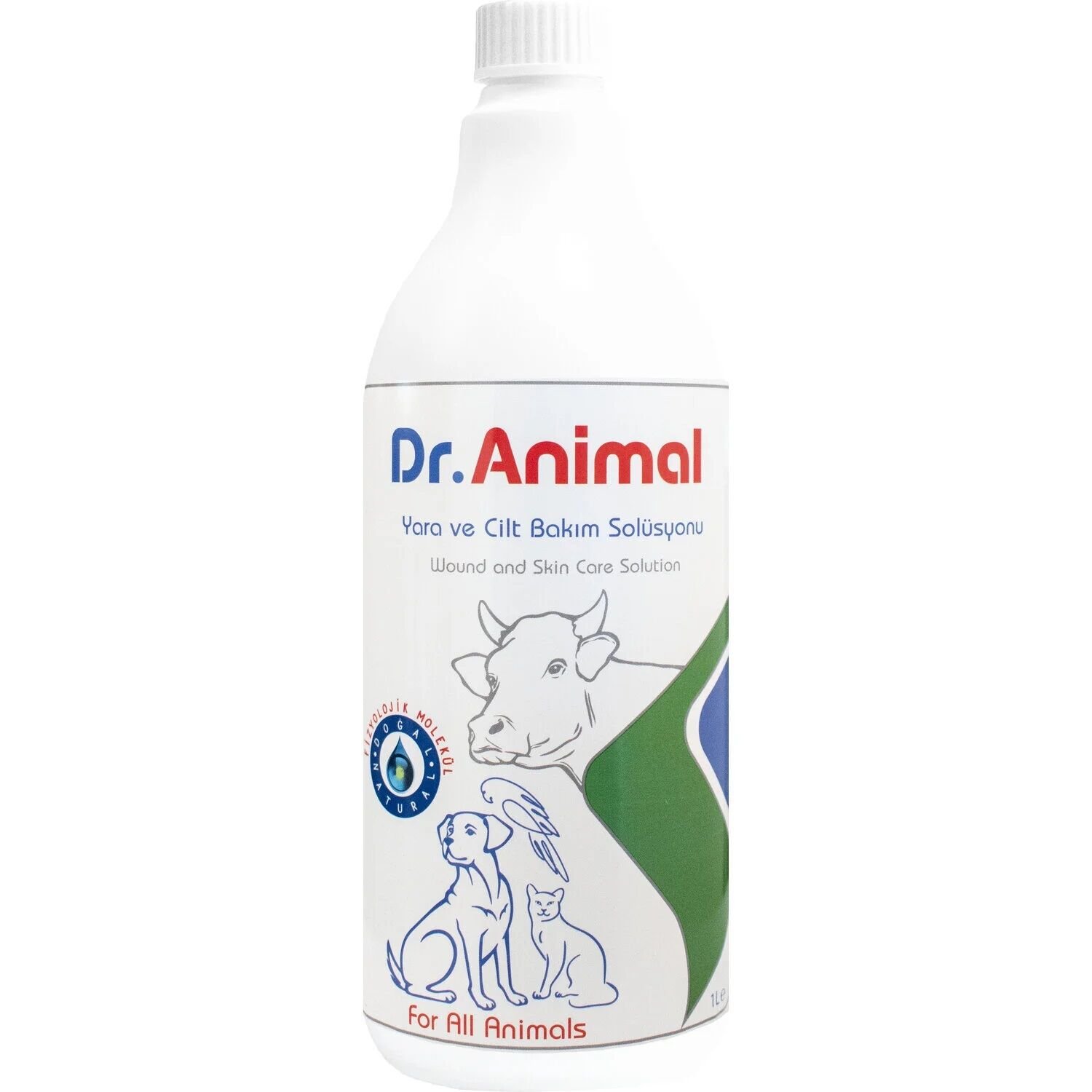 Dr. Animal 1 lt Yara Ve Cilt Bakım Solüsyonu