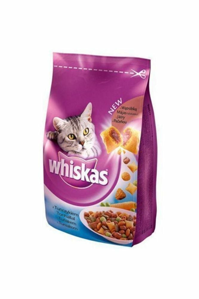 Whiskas Ton Balıklı ve Sebzeli 3.8 kg Yetişkin Kuru Kedi Maması