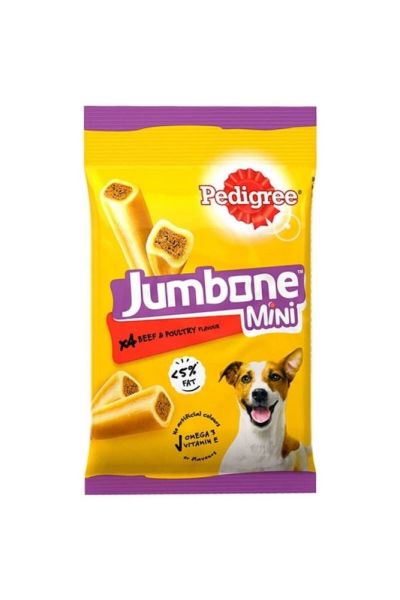 Jumbone Mini Köpek Ödül Maması 160 Gr X 8 Adet (s.k.t.2022)