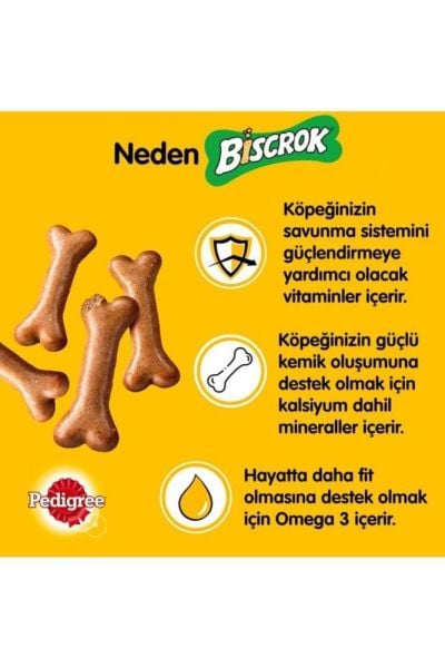 Biscrok 500 gr Dog Treat Biscuit