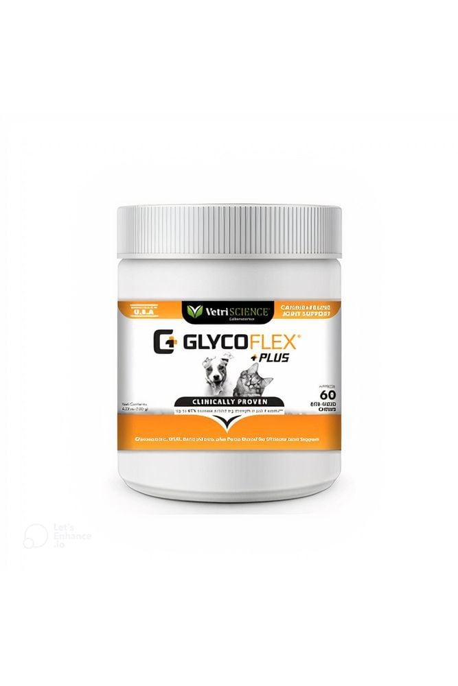 VetriScience Glyco Flex Plus 60 Tablet Kedi ve Köpek Eklem Destekleyici