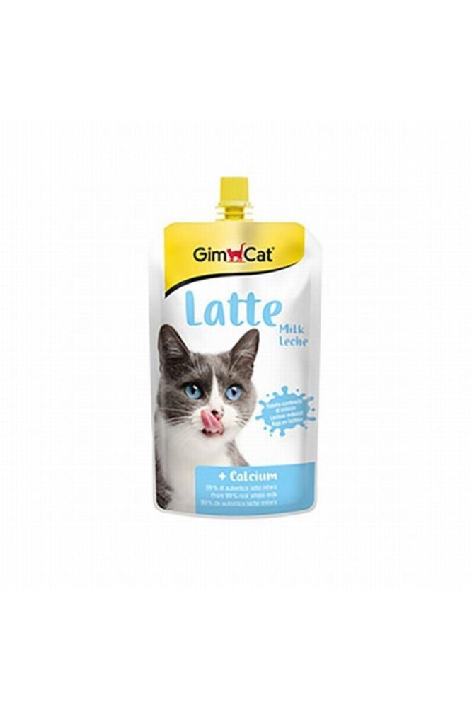 Gimcat Cat Milk Latte 200 ml Kedi Sütü