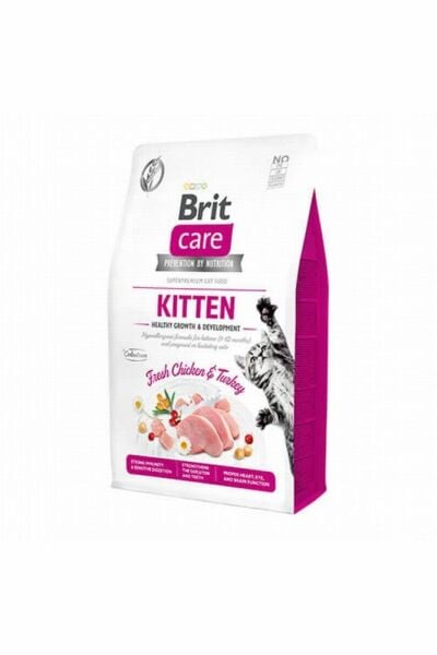 Brit Care Kitten Tavuklu ve Hindili 7 kg Yavru Kedi Maması