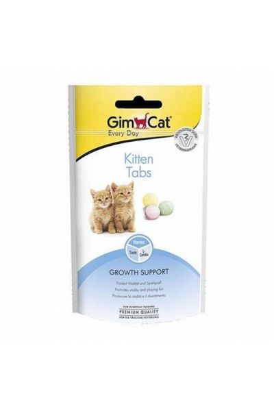 Gimcat Baby Tabs 40 gr Yavru Kedi Ödül Tableti