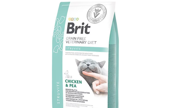 Brit Veterinary Diet Struvite İdrar Yolu Sağlığı Destekleyici 5 kg Kedi Maması