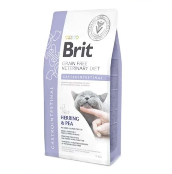 Brit Veterinary Diet Gastrointestinal Sindirim Sistemi Destekleyici 5 kg Kedi Maması