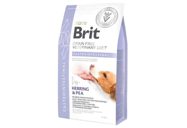 Brit Veterinary Diet Gastrointestinal Sindirim Sistemi Destekleyici 2 kg Köpek Maması