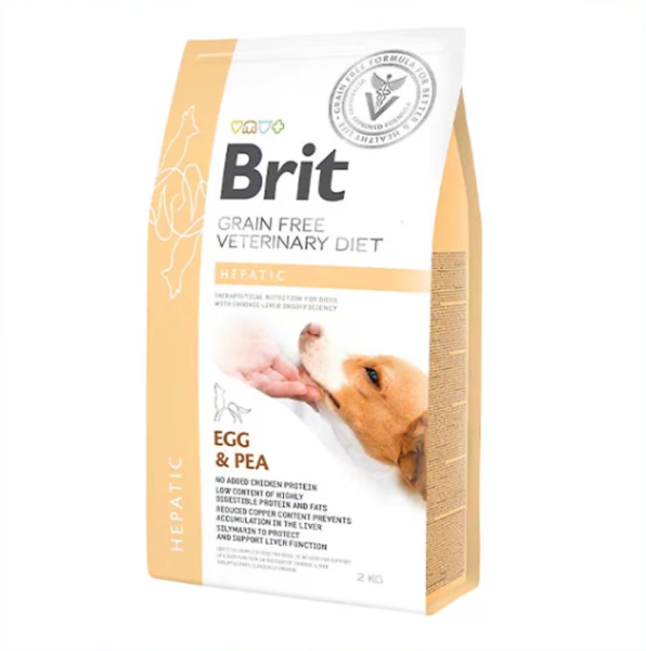Brit Veterinary Diet Hepatic Karaciğer Yetmezliği 2 kg Köpek Maması