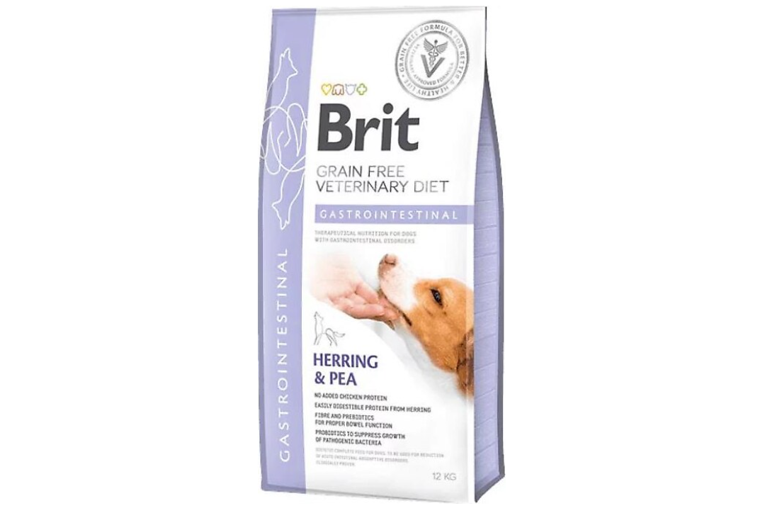 Brit Veterinary Diet Gastrointestinal Sindirim Sistemi Destekleyici 12 kg Köpek Maması