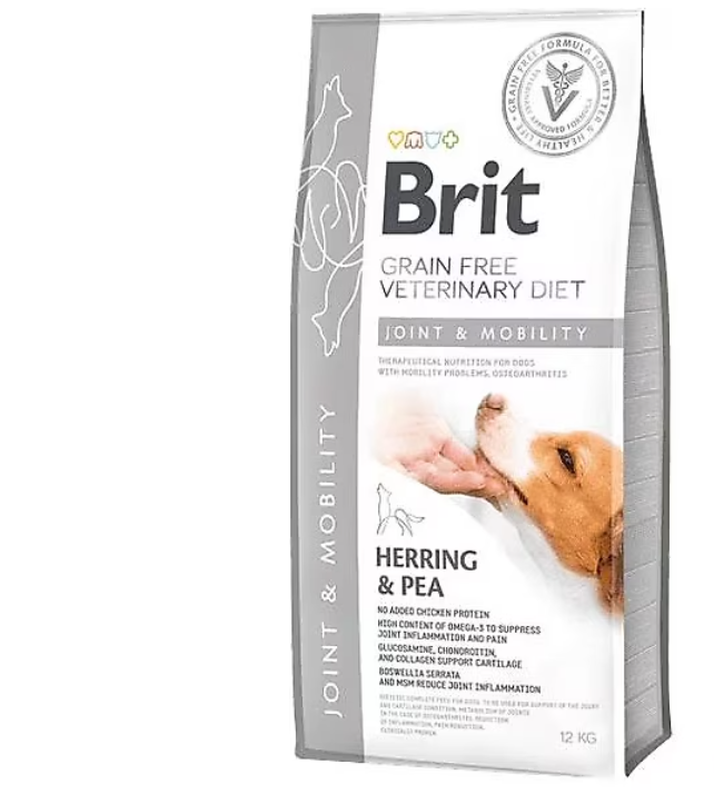 Brit Veterinary Diet Joint & Mobility Eklem Sağlığı Destekleyici 12 kg Köpek Maması