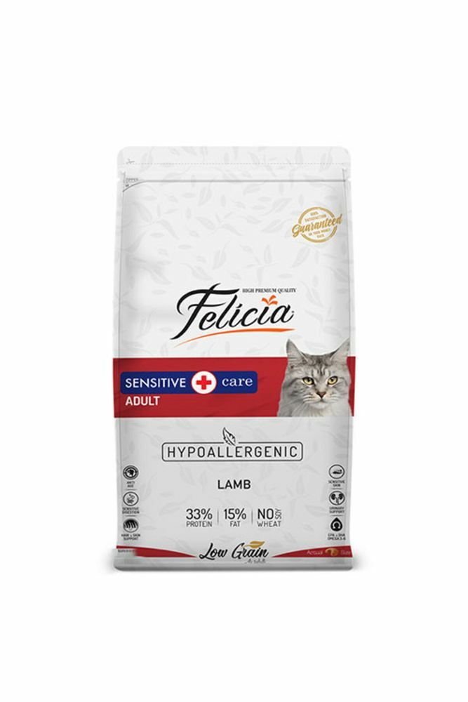 Felicia Kuzu Etli 2 kg Yetişkin Kedi Maması