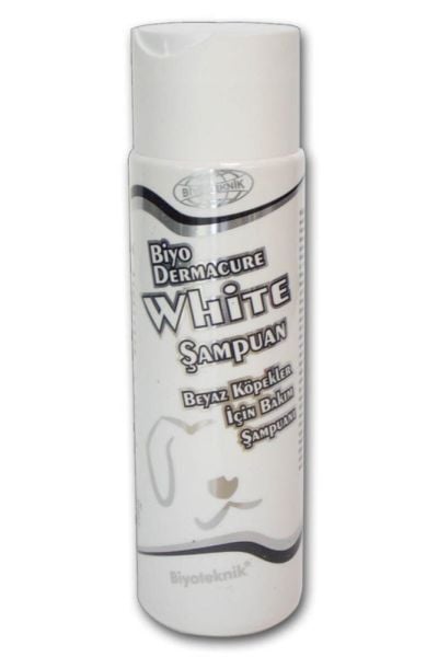 Bio Dermacure White Shampoo for White Dogs 250 M