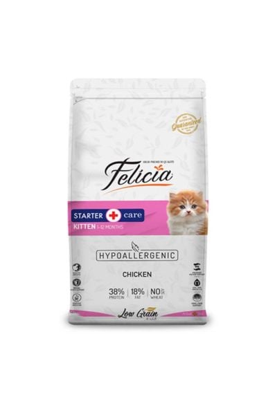 Felicia Kitten Tavuk Etli 2 kg Yavru Kedi Maması
