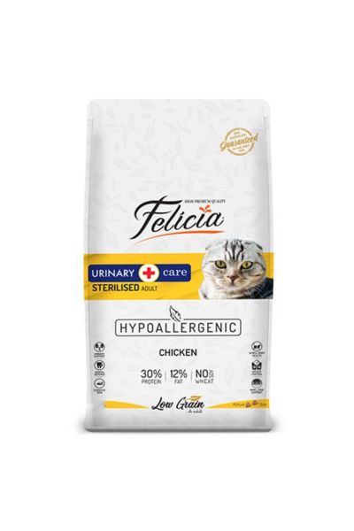Felicia Sterilised Tavuk Etli 2 kg Kısırlaştırılmış Yetişkin Kedi Maması