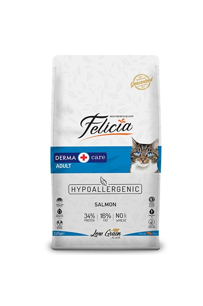 Felicia Somonlu 12 kg Yetişkin Kedi Maması