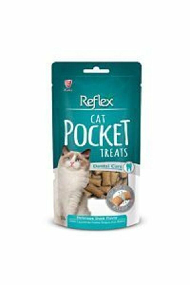 Cat Pocket Treats Tavuklu Ve Peynirli Kedi Ödül Maması 60 gr