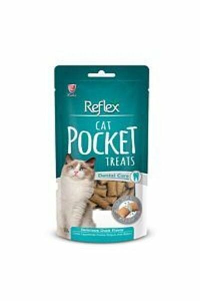 Cat Pocket Treats Tavuklu Ve Peynirli Kedi Ödül Maması 60 gr