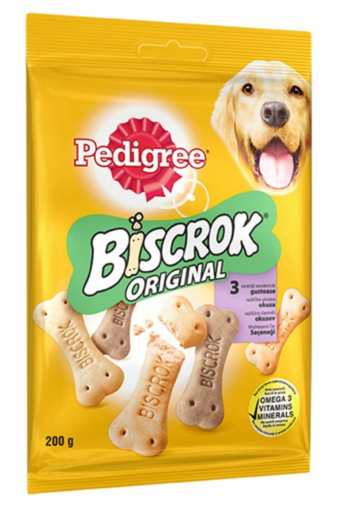 Biscrok original cheap dog biscuits