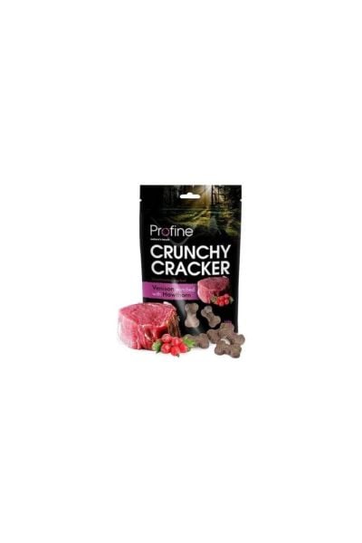 Crunchy Cracker Geyik Etli Ve Alıçlı Köpek Ödül Maması 150 Gr