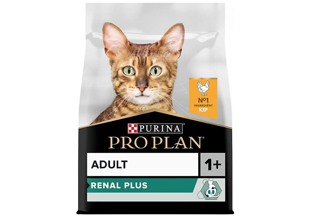 Pro Plan Renal Plus Tavuklu 3 kg Yetişkin Kedi Maması
