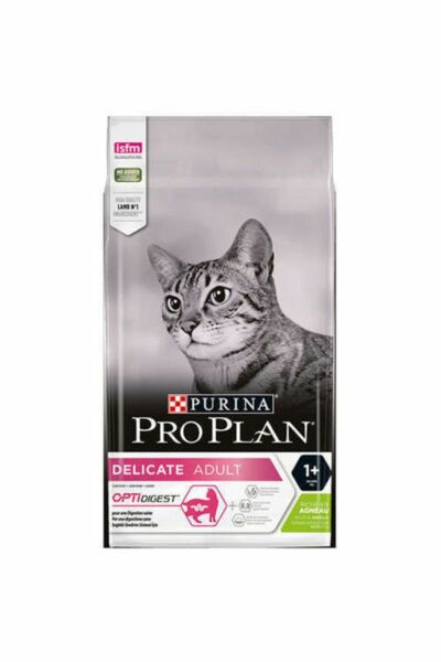 Pro Plan Delicate Kuzu Etli 1.5 kg Yetişkin Kedi Maması