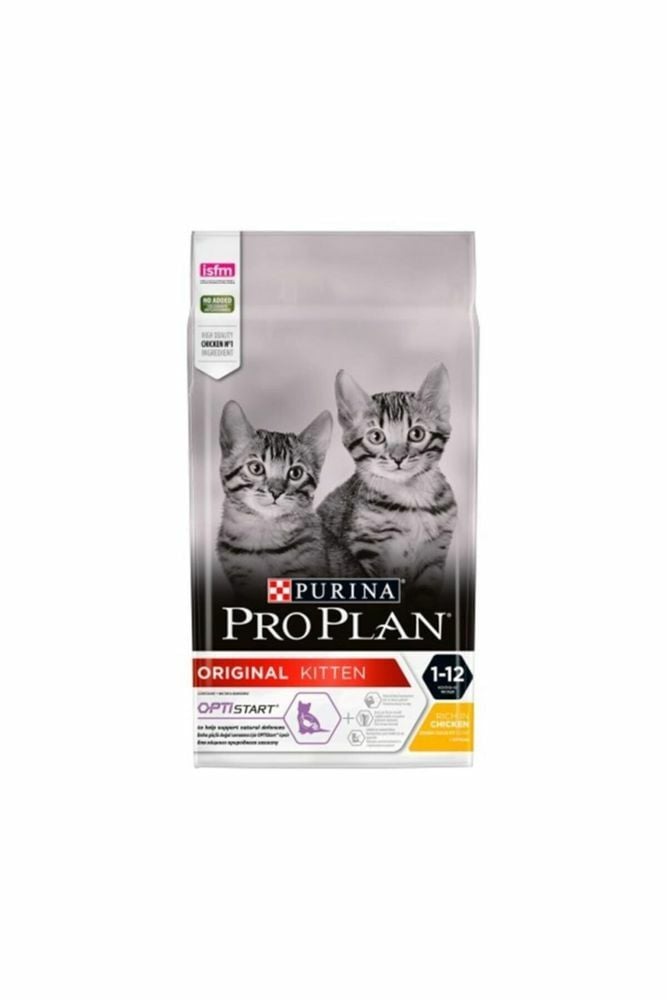 Pro Plan Original Kitten Tavuklu ve Pirinçli 1.5 kg Yavru Kedi Maması