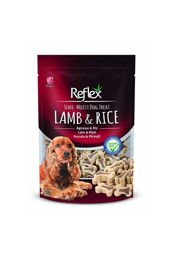 Lamb Rice Kuzulu Yumuşak Köpek Ödül Maması 150 Gr