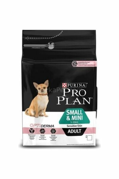 Pro Plan Small & Mini Somonlu 3 kg Küçük Irk Yetişkin Köpek Maması