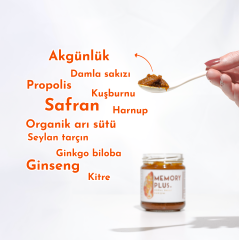 Dr Kalan Memory Plus Safranlı Macun (210 ml)