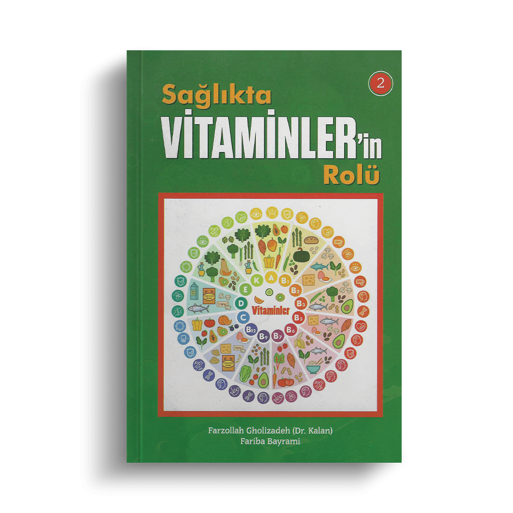 Sağlıkta Vitaminlerin Rolü Kitabı