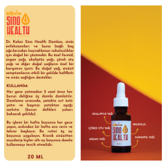 Sino Health burun damlası (20ml)