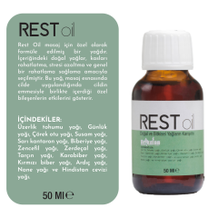 Rest Oil masaj yağı