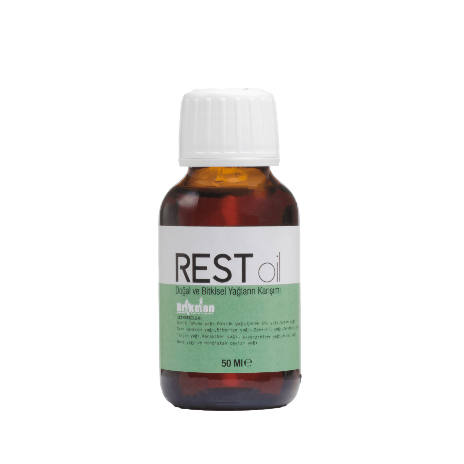 Rest Oil masaj yağı